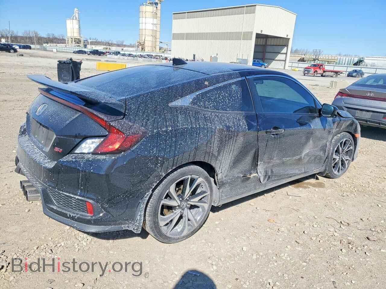 2018 HONDA CIVIC - VIN: 2HGFC3A54JH757902 - Фото 3
