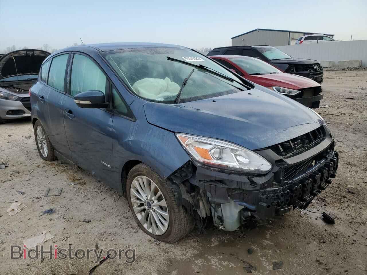 2018 FORD CMAX - VIN: 1FADP5AU2JL102448 - Фото 4