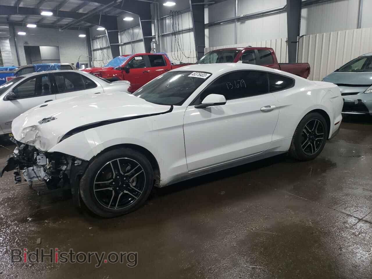 Photo 1FA6P8TH3L5170808 - FORD MUSTANG 2020