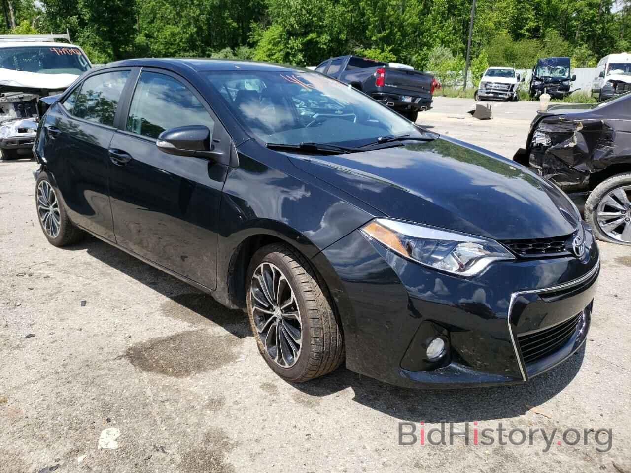 Photo 5YFBURHE3GP494842 - TOYOTA COROLLA 2016