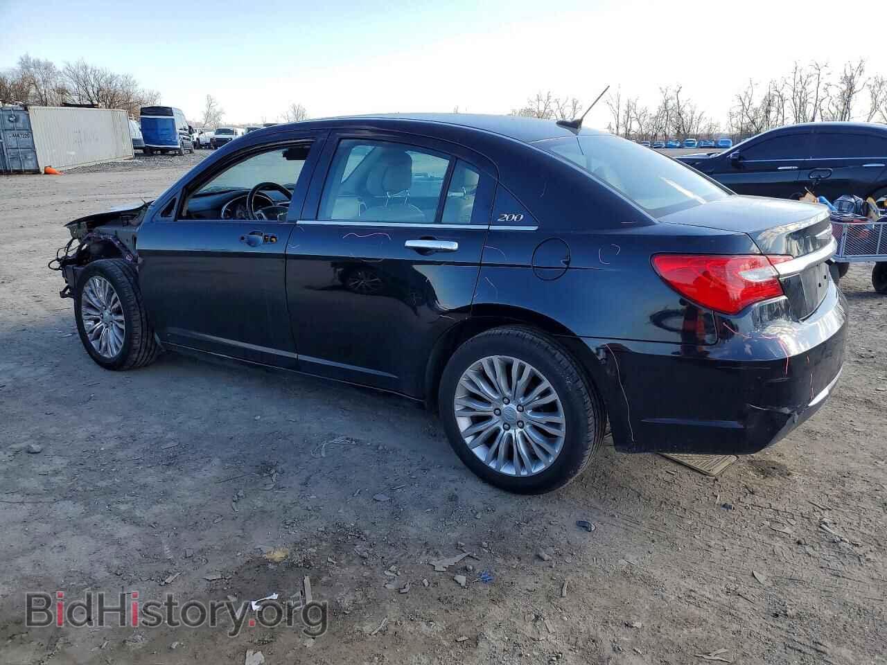 2012 CHRYSLER 200 - VIN: 1C3CCBCB1CN177116 - Фото 2