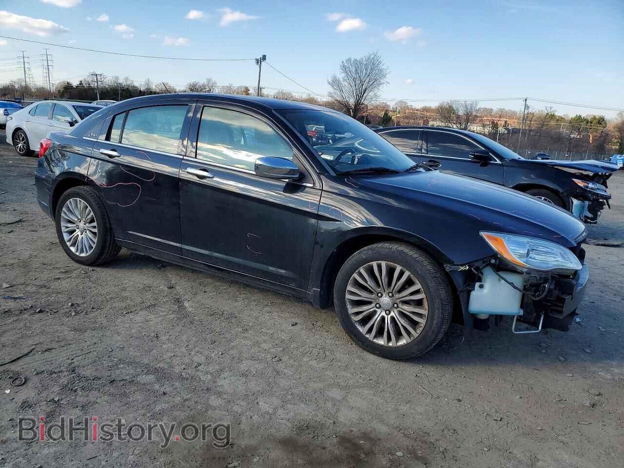 2012 CHRYSLER 200 - VIN: 1C3CCBCB1CN177116 - Фото 4