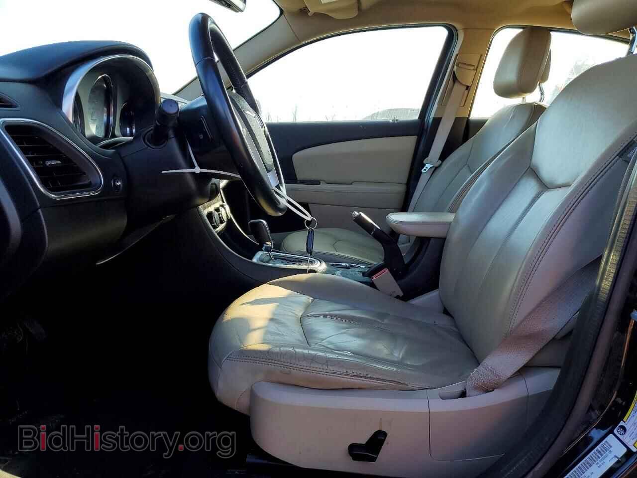 2012 CHRYSLER 200 - VIN: 1C3CCBCB1CN177116 - Фото 7