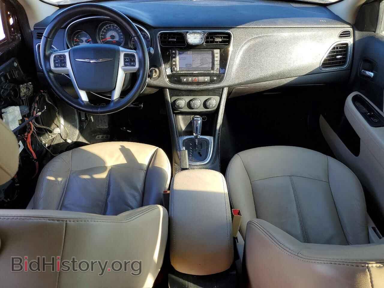 2012 CHRYSLER 200 - VIN: 1C3CCBCB1CN177116 - Фото 8
