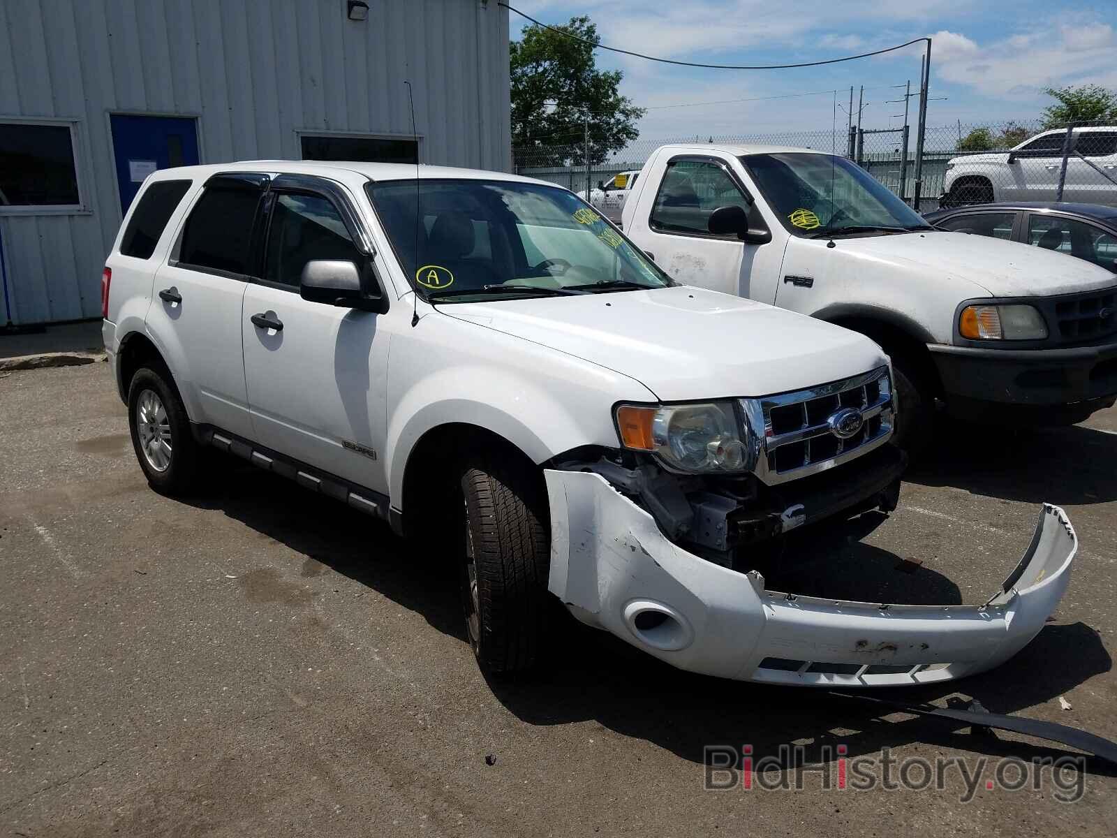 Photo 1FMCU02Z18KD68017 - FORD ESCAPE 2008