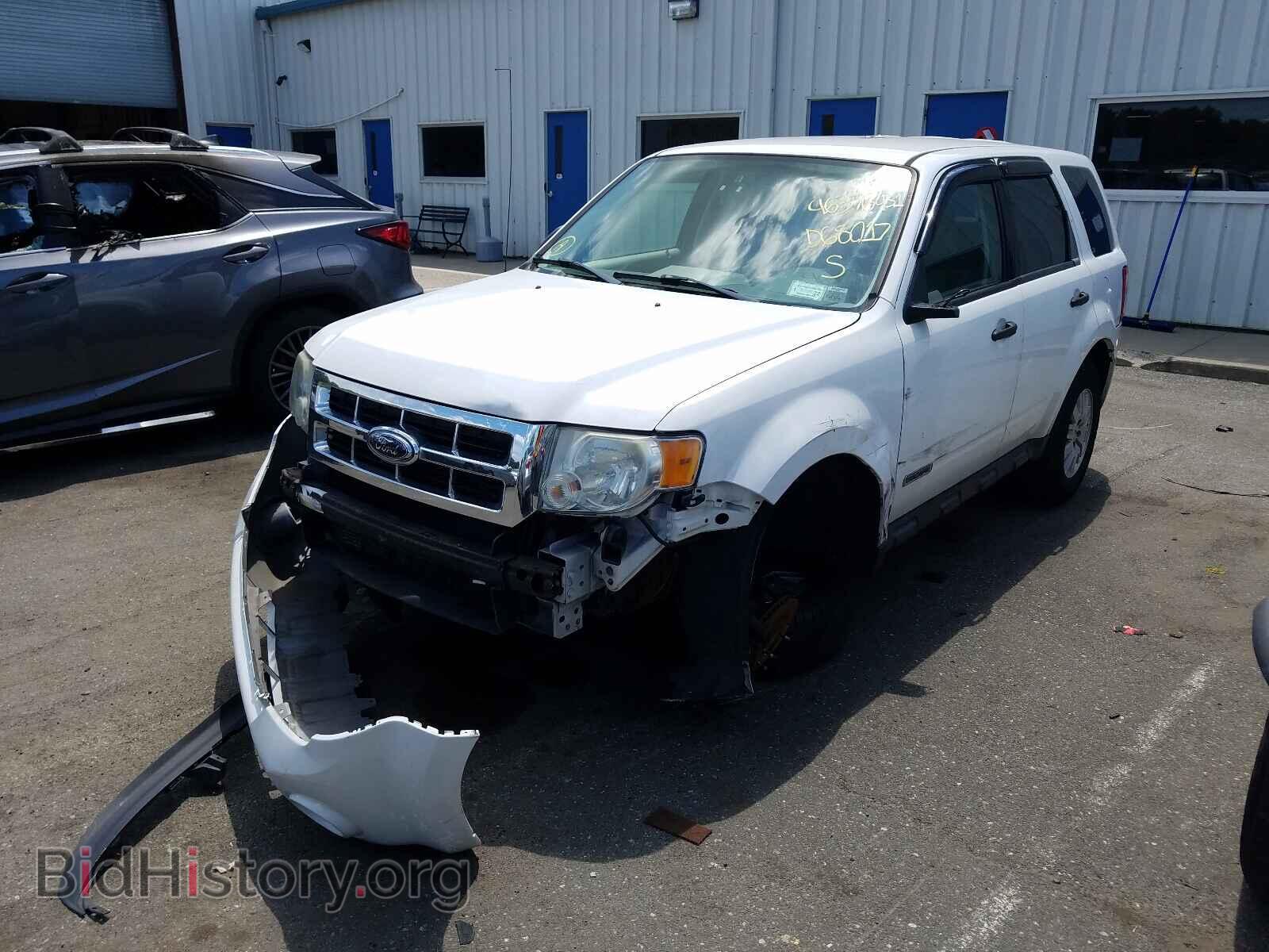 2008 FORD ESCAPE - VIN: 1FMCU02Z18KD68017 - Фото 2