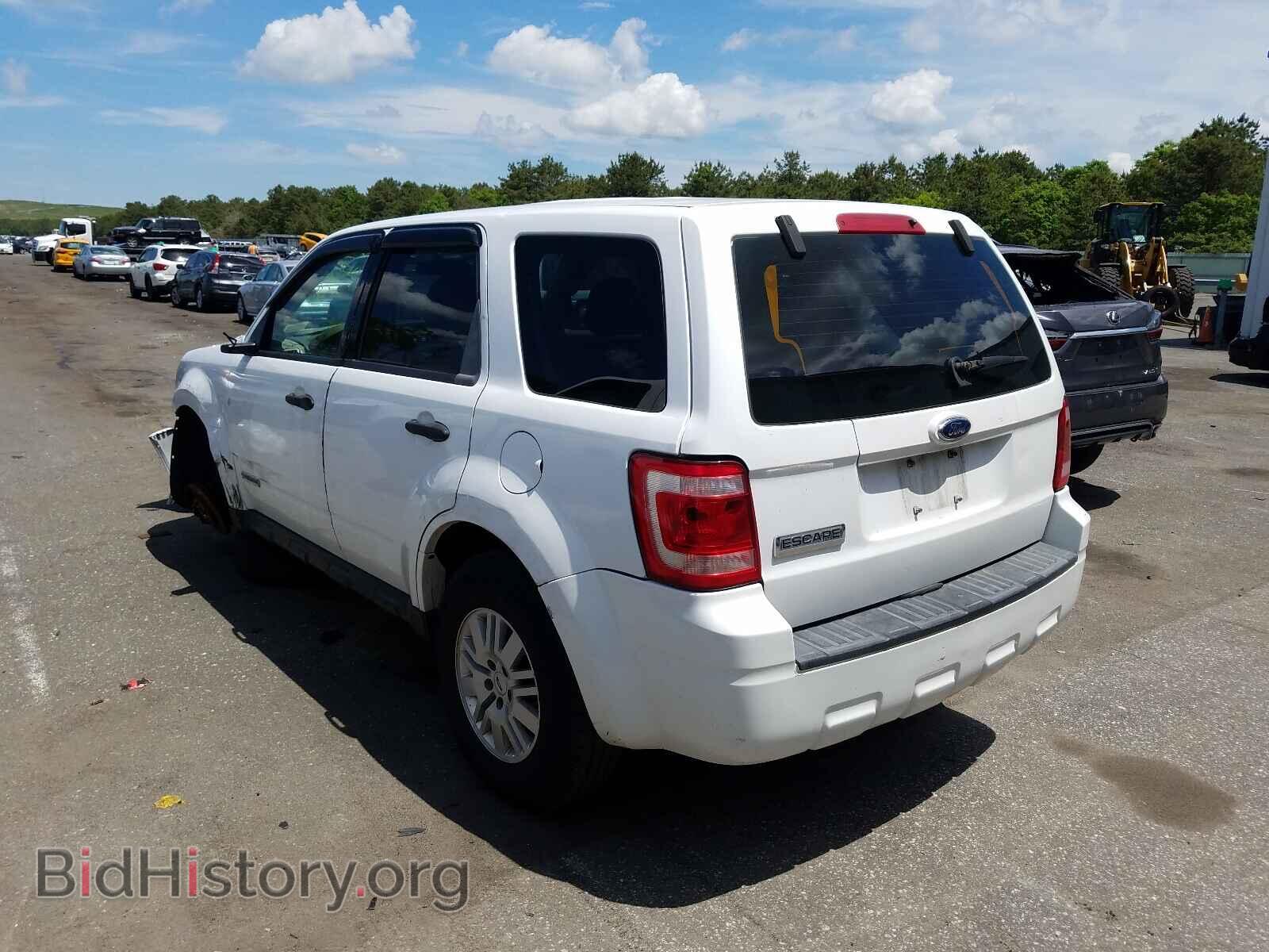 2008 FORD ESCAPE - VIN: 1FMCU02Z18KD68017 - Фото 3