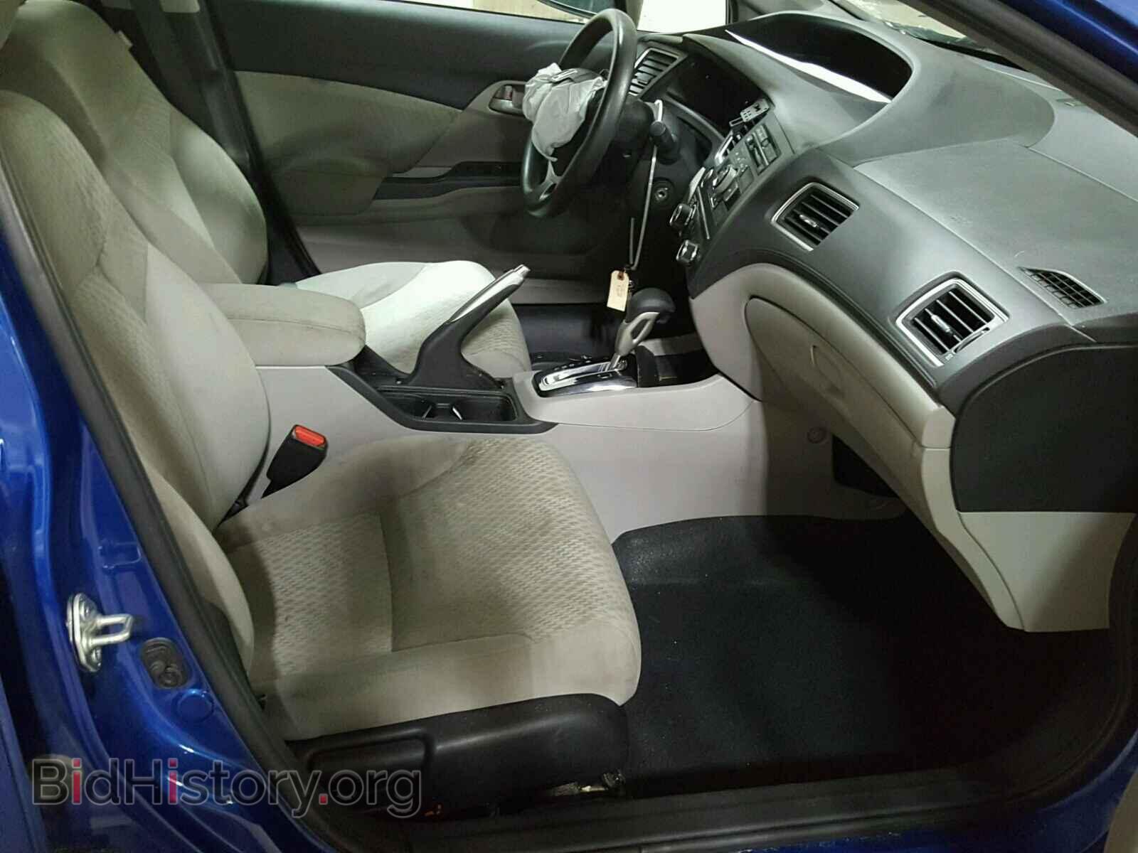 2014 HONDA CIVIC - VIN: 2HGFB2F56EH554134 - Фото 5