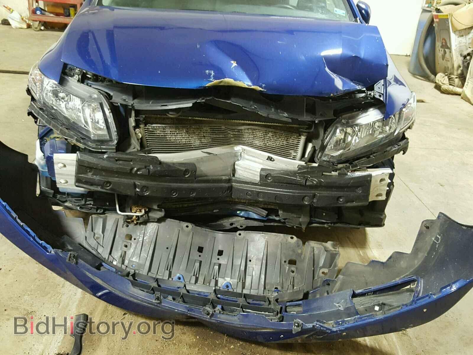 2014 HONDA CIVIC - VIN: 2HGFB2F56EH554134 - Фото 9