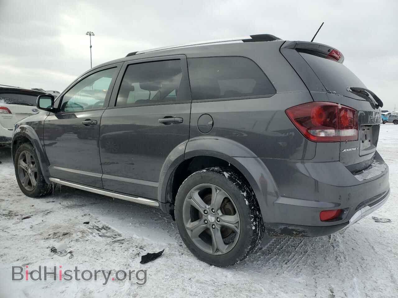 2015 DODGE JOURNEY - VIN: 3C4PDCGG6FT506452 - Фото 2