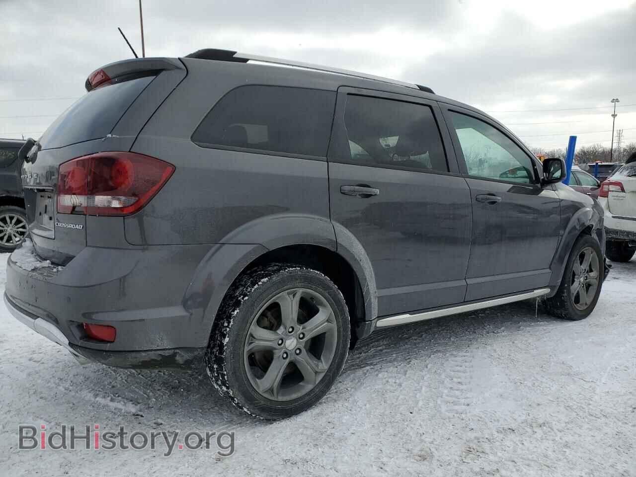 2015 DODGE JOURNEY - VIN: 3C4PDCGG6FT506452 - Фото 3