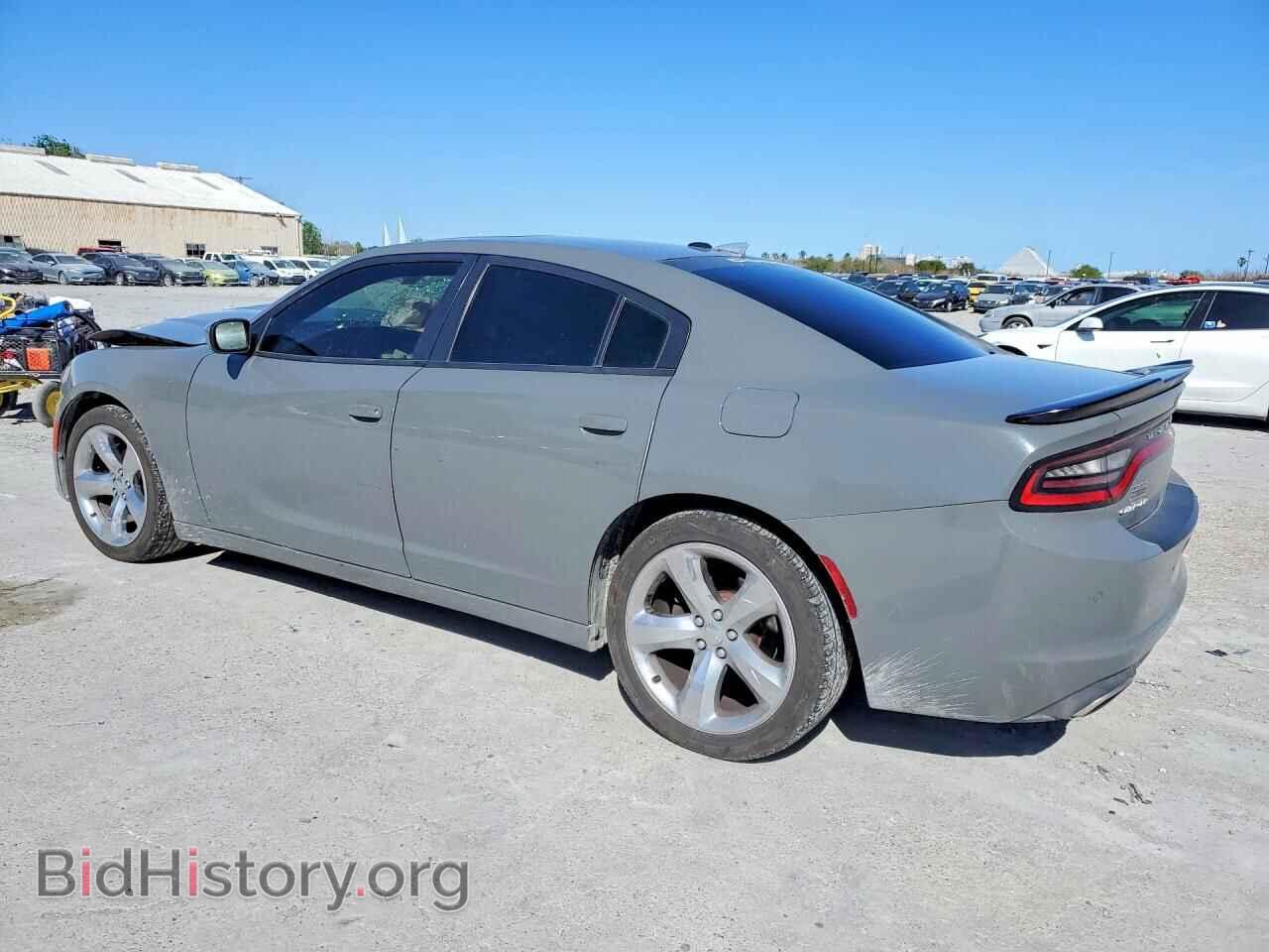 2019 DODGE CHARGER - VIN: 2C3CDXBGXKH709624 - Фото 2