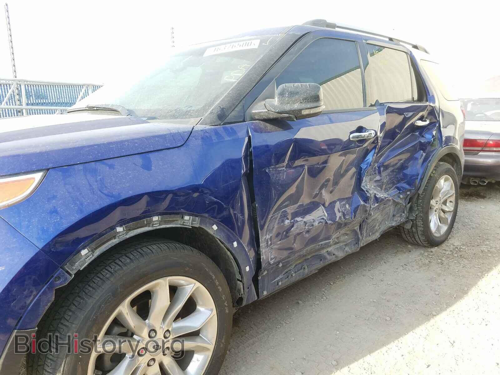 2013 FORD EXPLORER - VIN: 1FM5K8D82DGA47716 - Фото 9