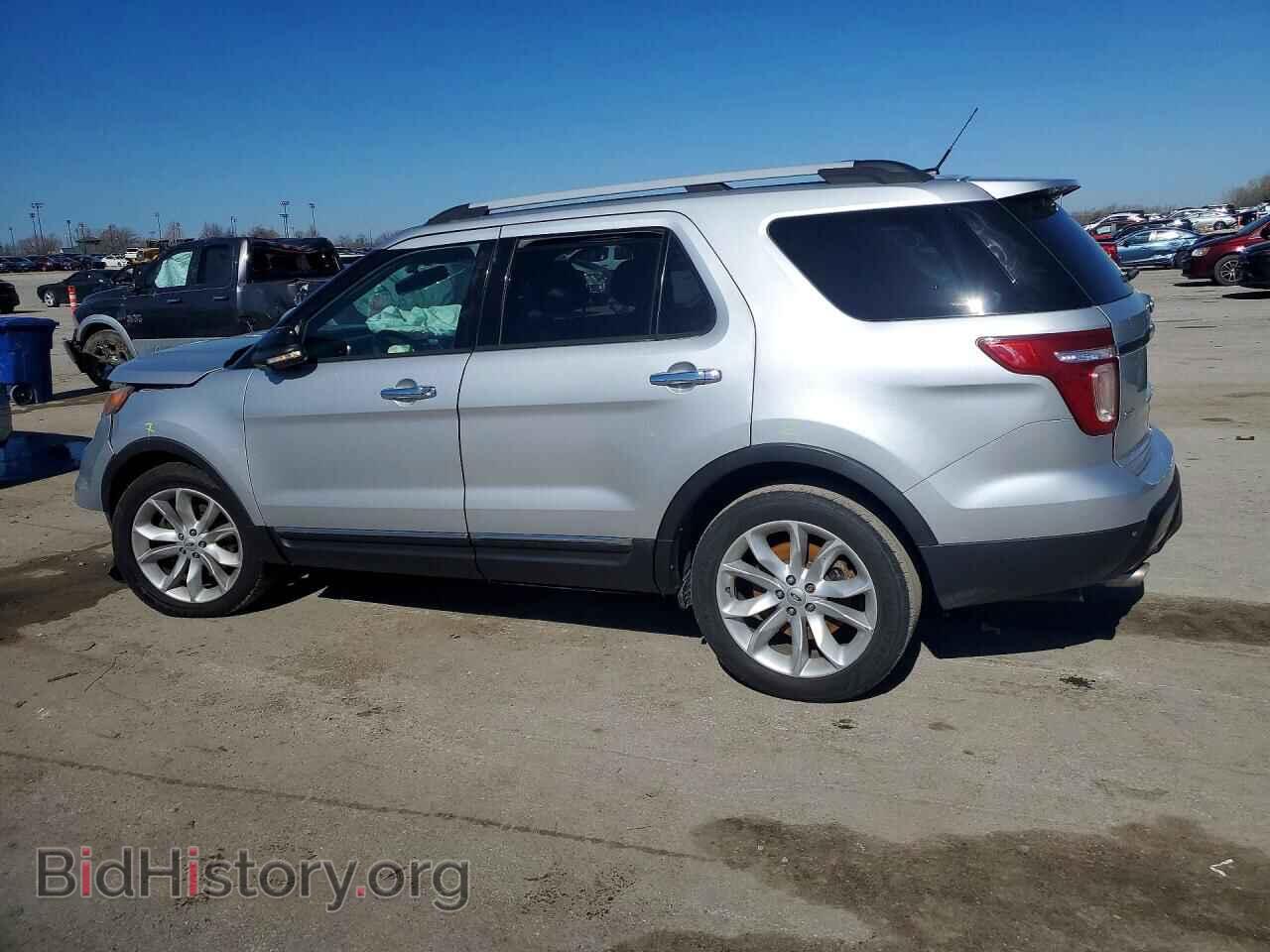 2014 FORD EXPLORER - VIN: 1FM5K8D85EGB86398 - Photo 2