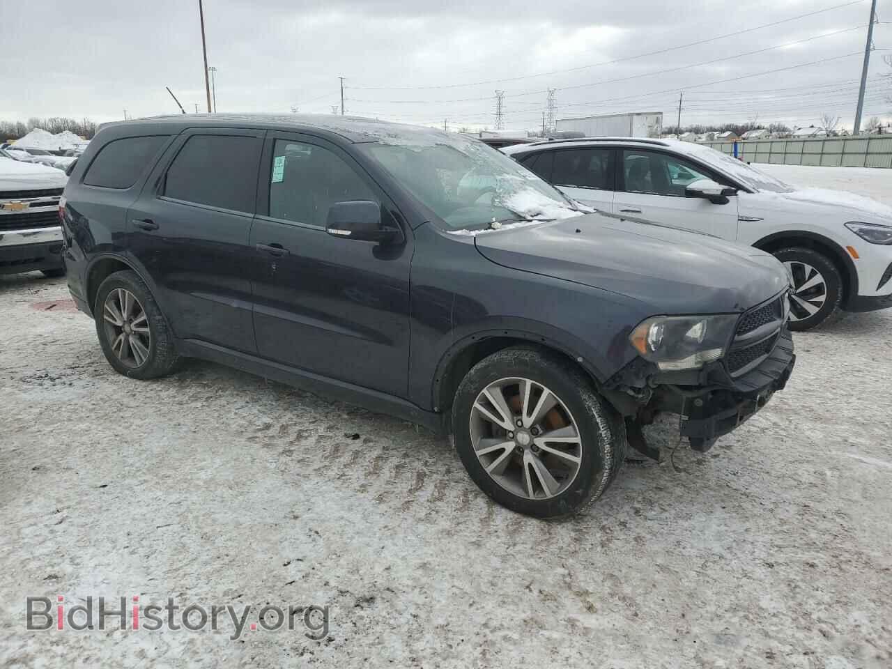 2013 DODGE DURANGO - VIN: 1C4SDJCTXDC696394 - Фото 4