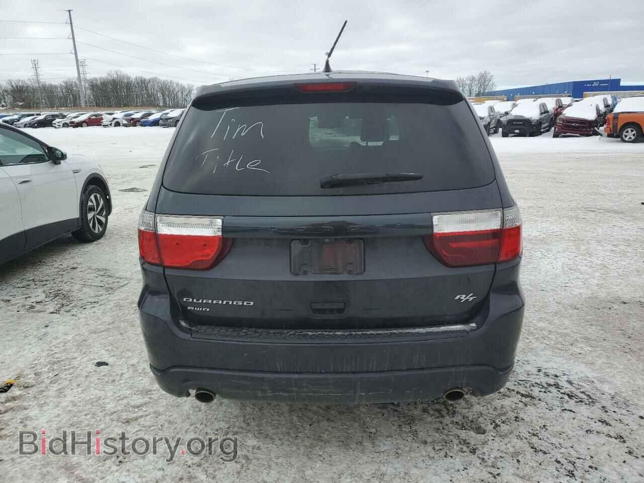 2013 DODGE DURANGO - VIN: 1C4SDJCTXDC696394 - Фото 6