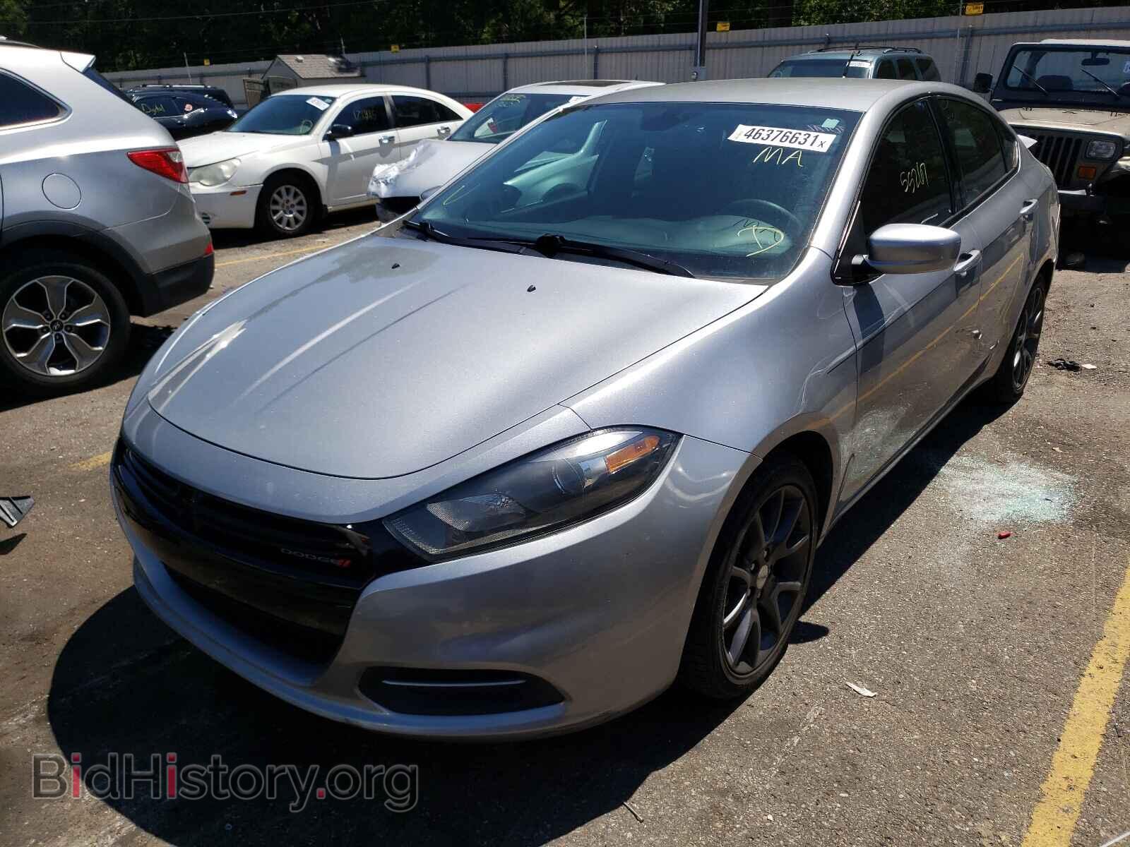 2016 DODGE DART - VIN: 1C3CDFAA6GD606955 - Фото 2