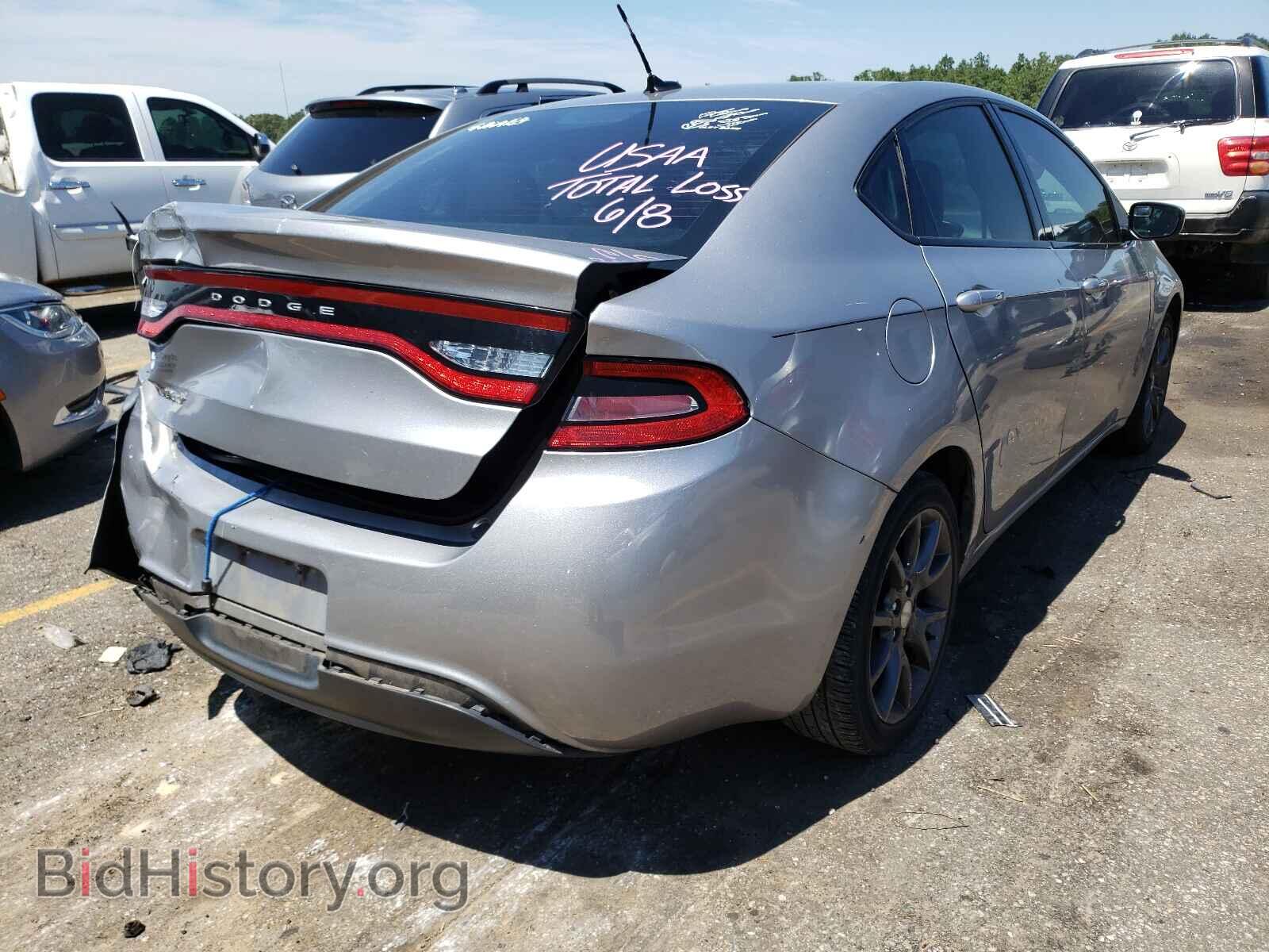 2016 DODGE DART - VIN: 1C3CDFAA6GD606955 - Фото 4