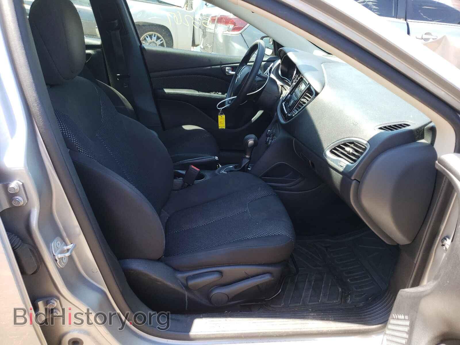 2016 DODGE DART - VIN: 1C3CDFAA6GD606955 - Фото 5