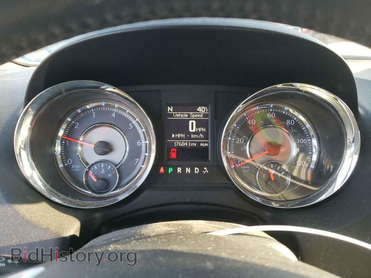 2013 CHRYSLER MINIVAN - VIN: 2C4RC1BG1DR715251 - Photo 9