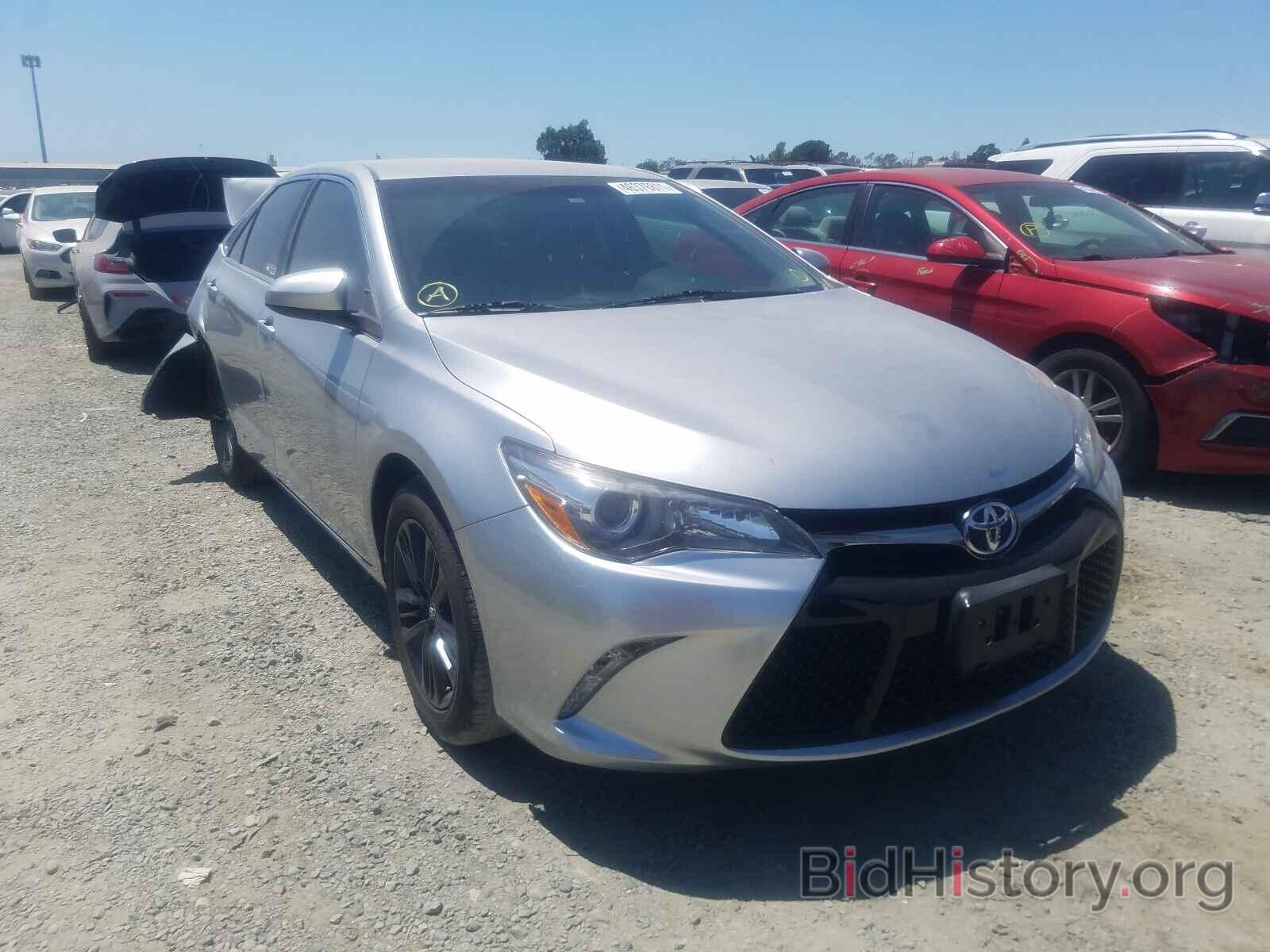 Photo 4T1BF1FK9HU767190 - TOYOTA CAMRY 2017