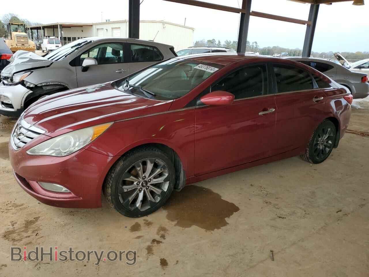 Фотография 5NPEC4AC2CH351772 - HYUNDAI SONATA 2012