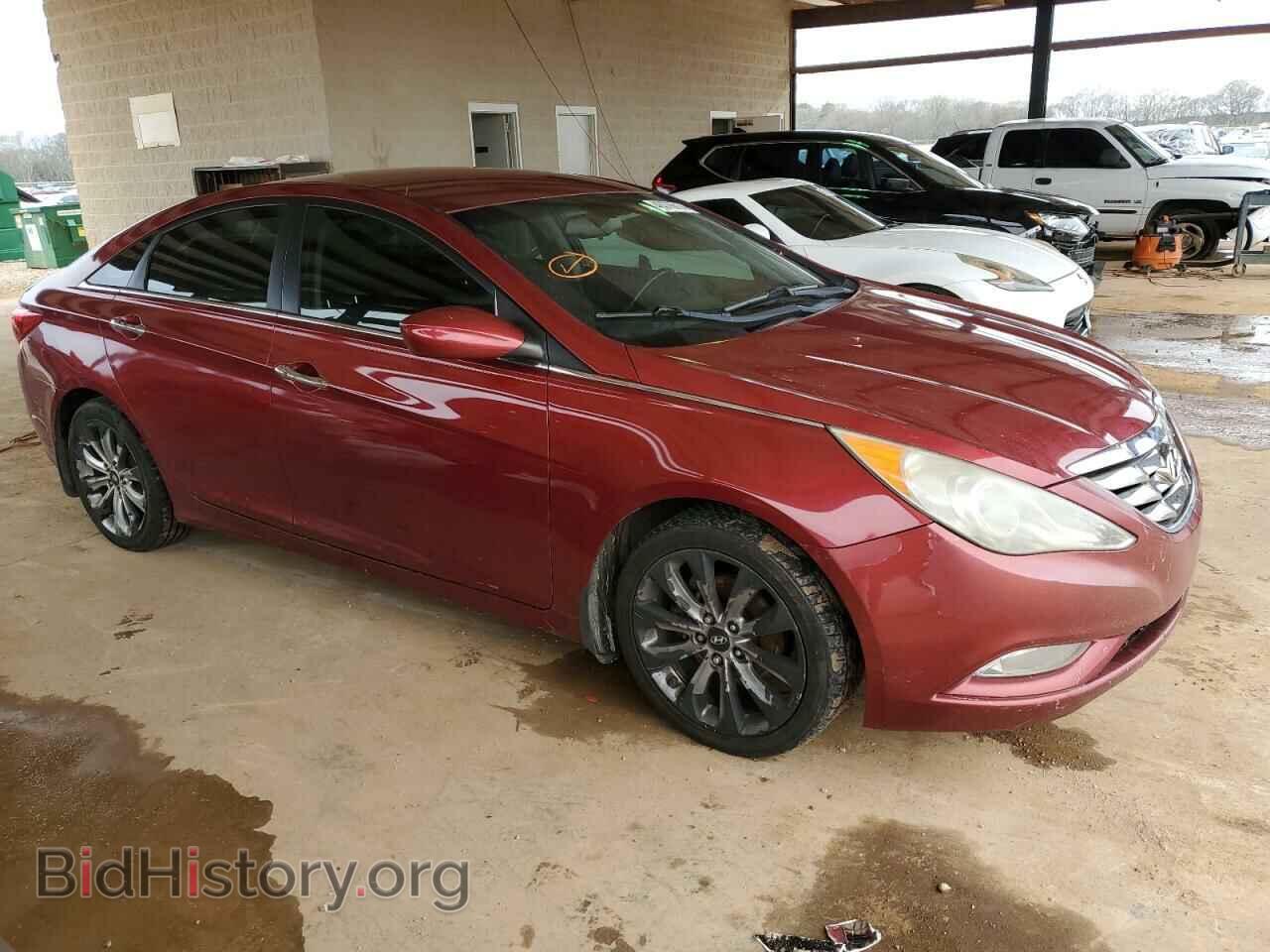 2012 HYUNDAI SONATA - VIN: 5NPEC4AC2CH351772 - Фото 4