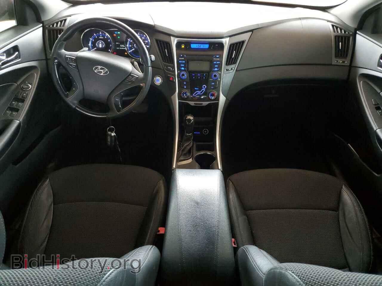 2012 HYUNDAI SONATA - VIN: 5NPEC4AC2CH351772 - Фото 8