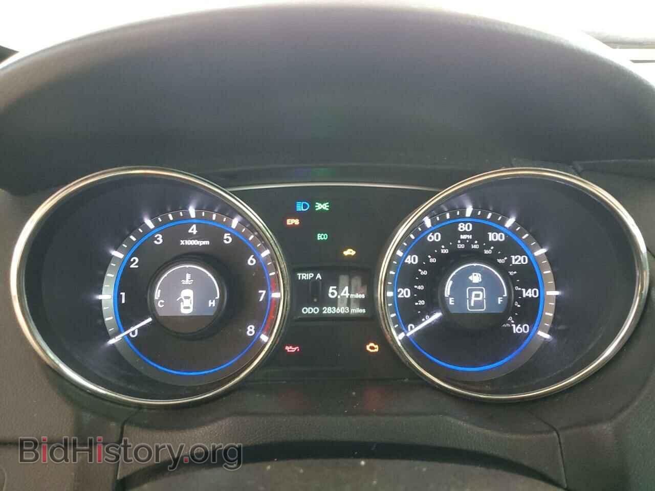 2012 HYUNDAI SONATA - VIN: 5NPEC4AC2CH351772 - Фото 9