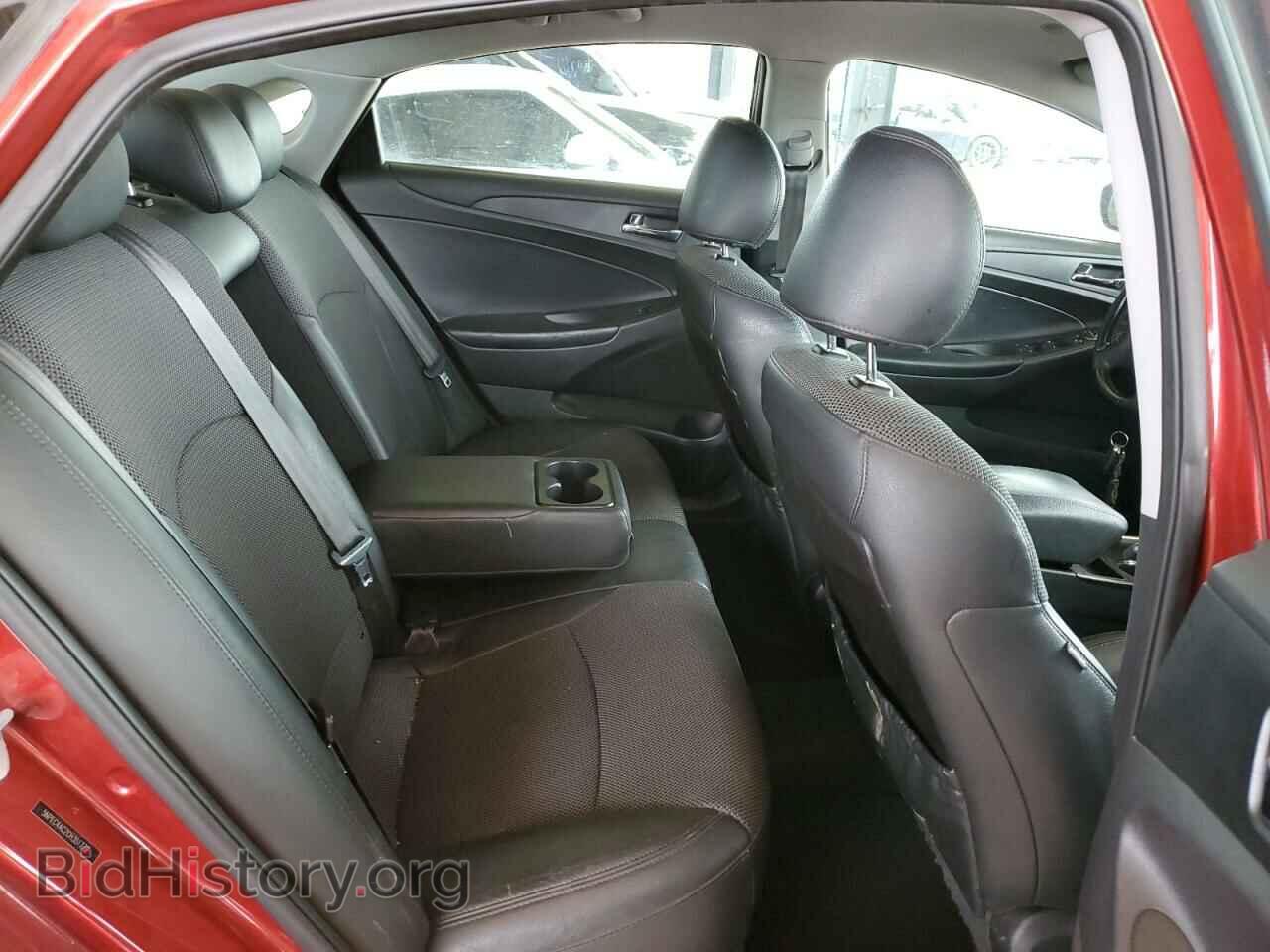 2012 HYUNDAI SONATA - VIN: 5NPEC4AC2CH351772 - Фото 10