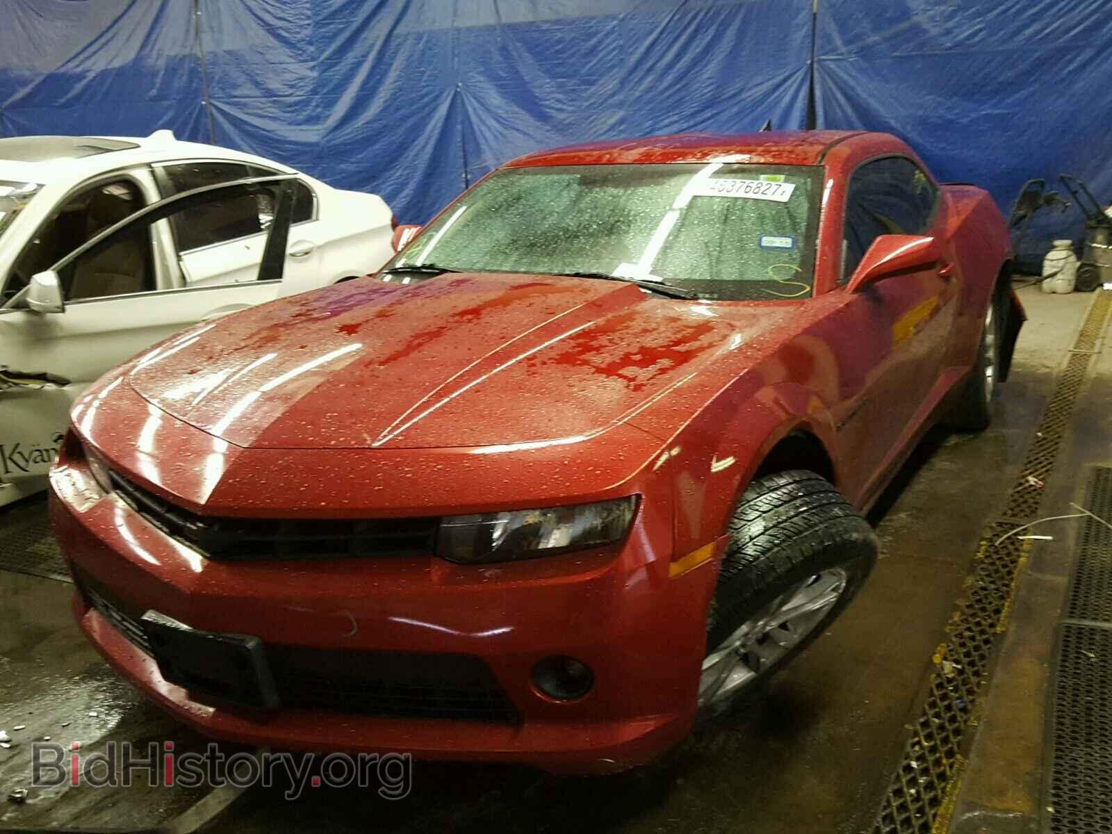 2014 CHEVROLET CAMARO - VIN: 2G1FB1E31E9301461 - Фото 2
