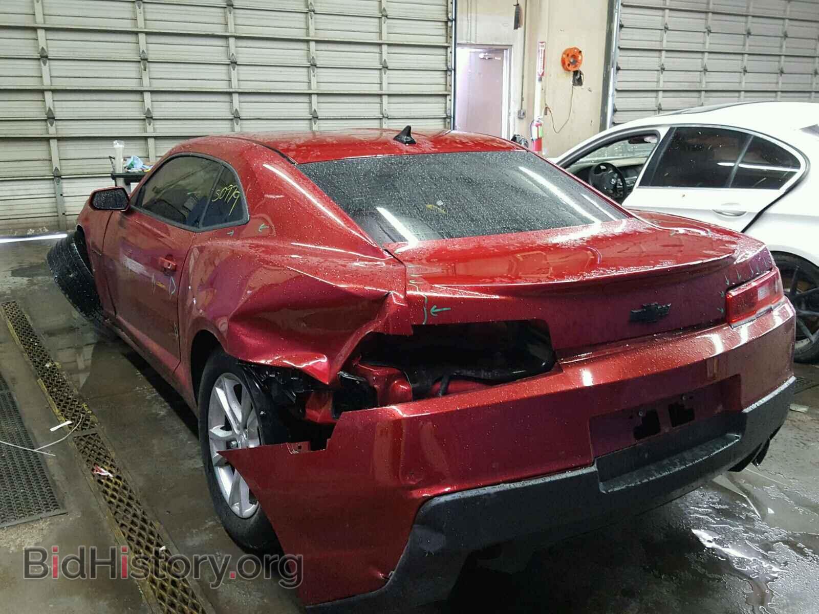 2014 CHEVROLET CAMARO - VIN: 2G1FB1E31E9301461 - Фото 3