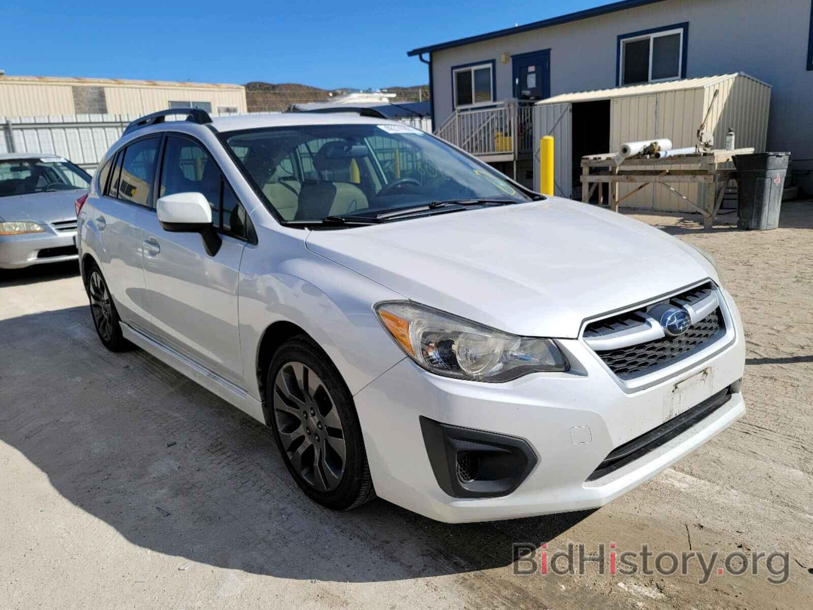 Photo JF1GPAL62CH229520 - SUBARU IMPREZA 2012