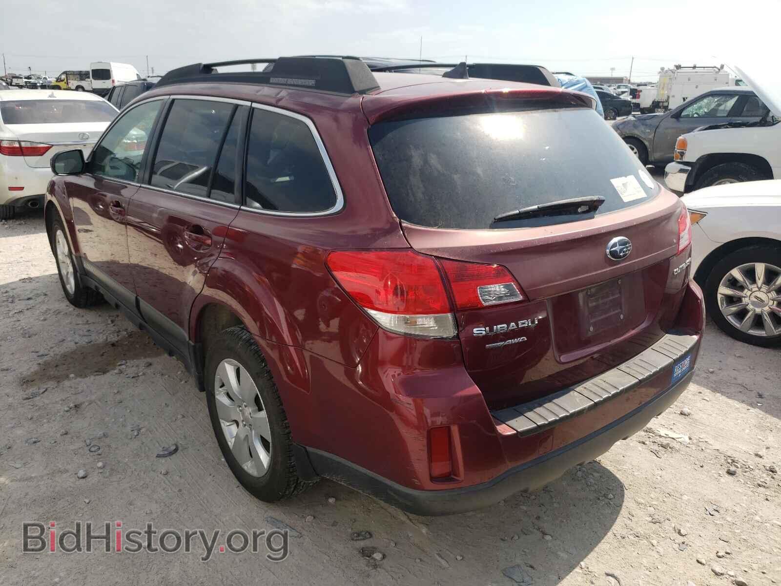 2012 SUBARU OUTBACK - VIN: 4S4BRCFC2C3221678 - Фото 3