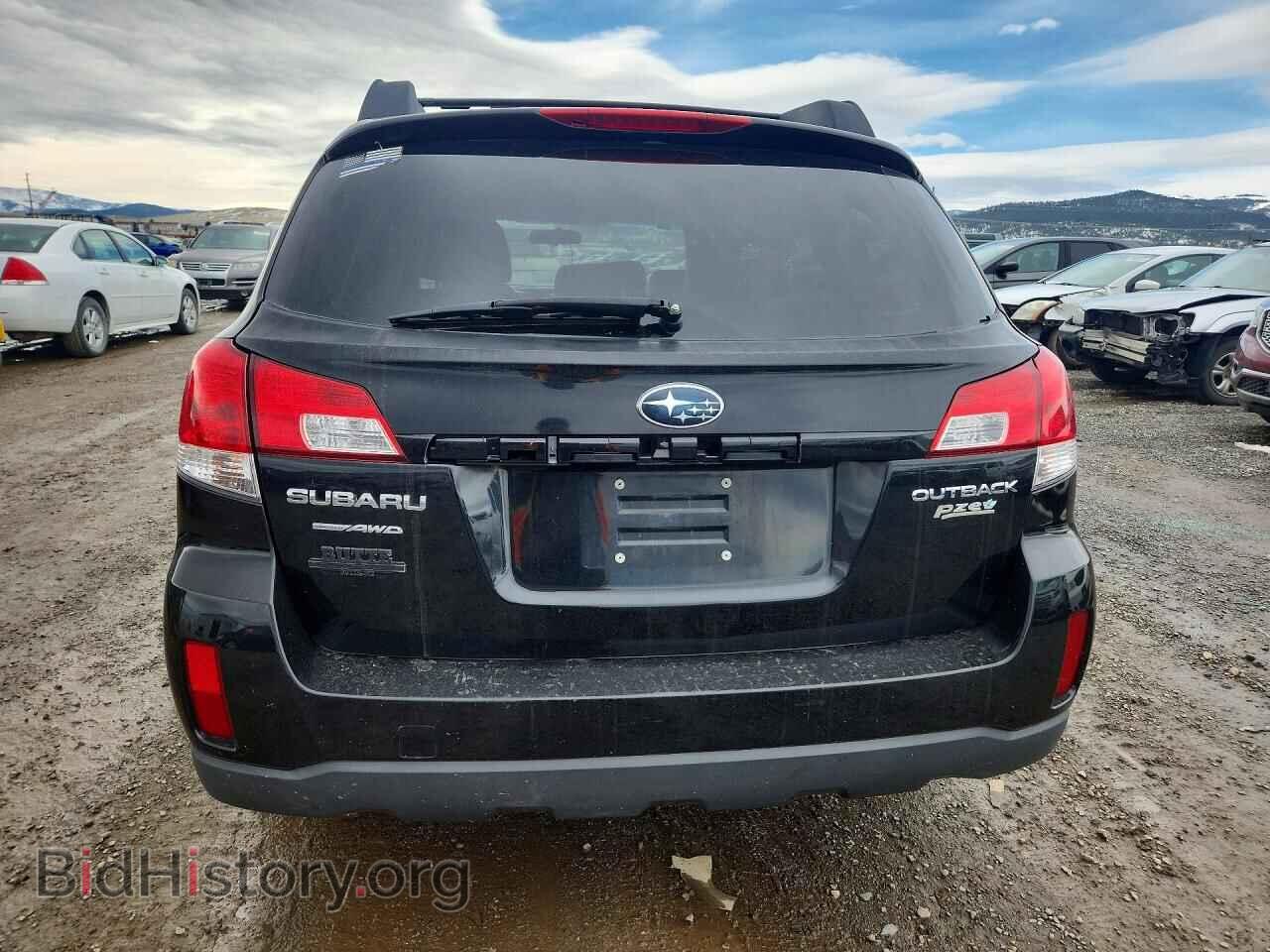 2010 SUBARU OUTBACK - VIN: 4S4BRBKC2A3346497 - Фото 6