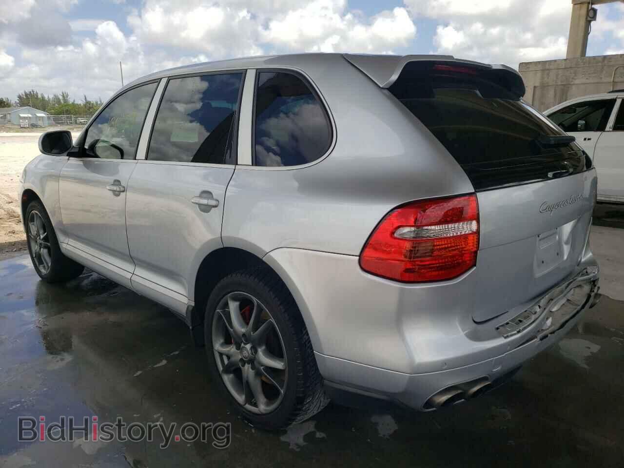 2008 PORSCHE CAYENNE - VIN: WP1AC29P78LA91042 - Фото 3