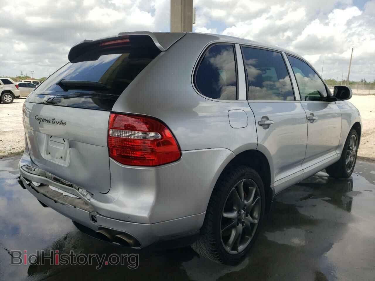 2008 PORSCHE CAYENNE - VIN: WP1AC29P78LA91042 - Фото 4