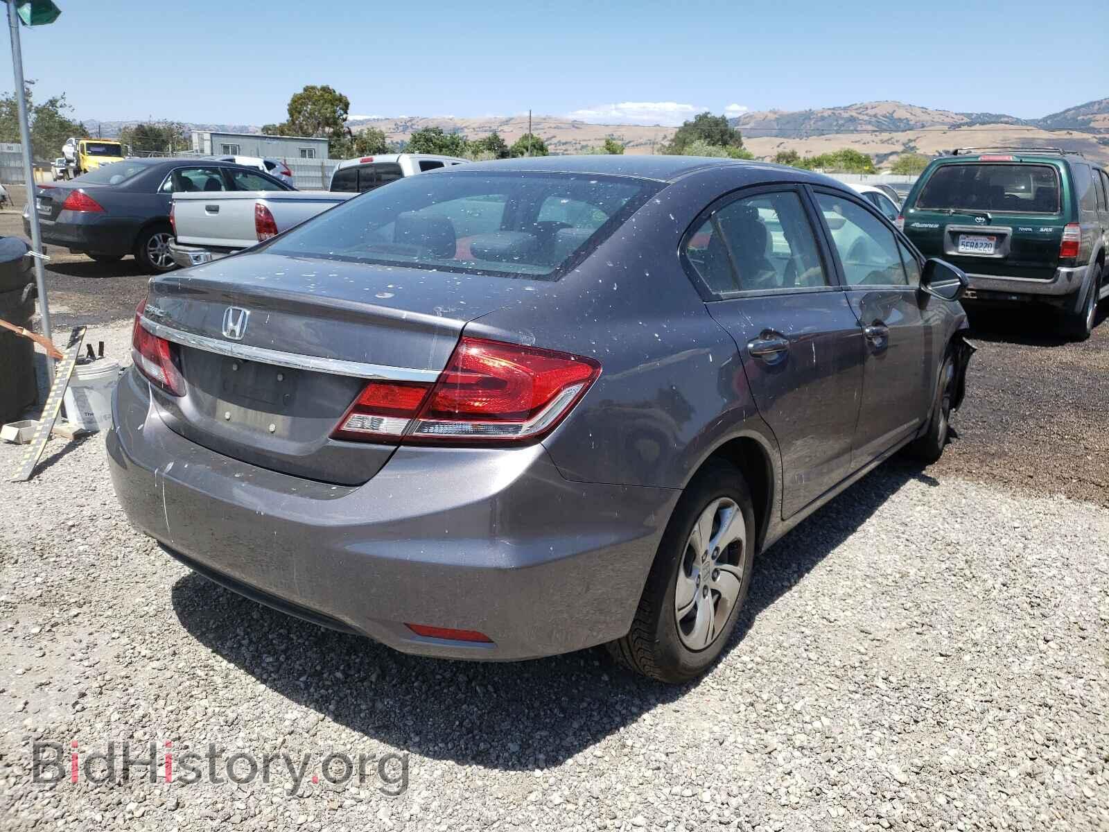 2015 HONDA CIVIC - VIN: 19XFB2F53FE258404 - Photo 4