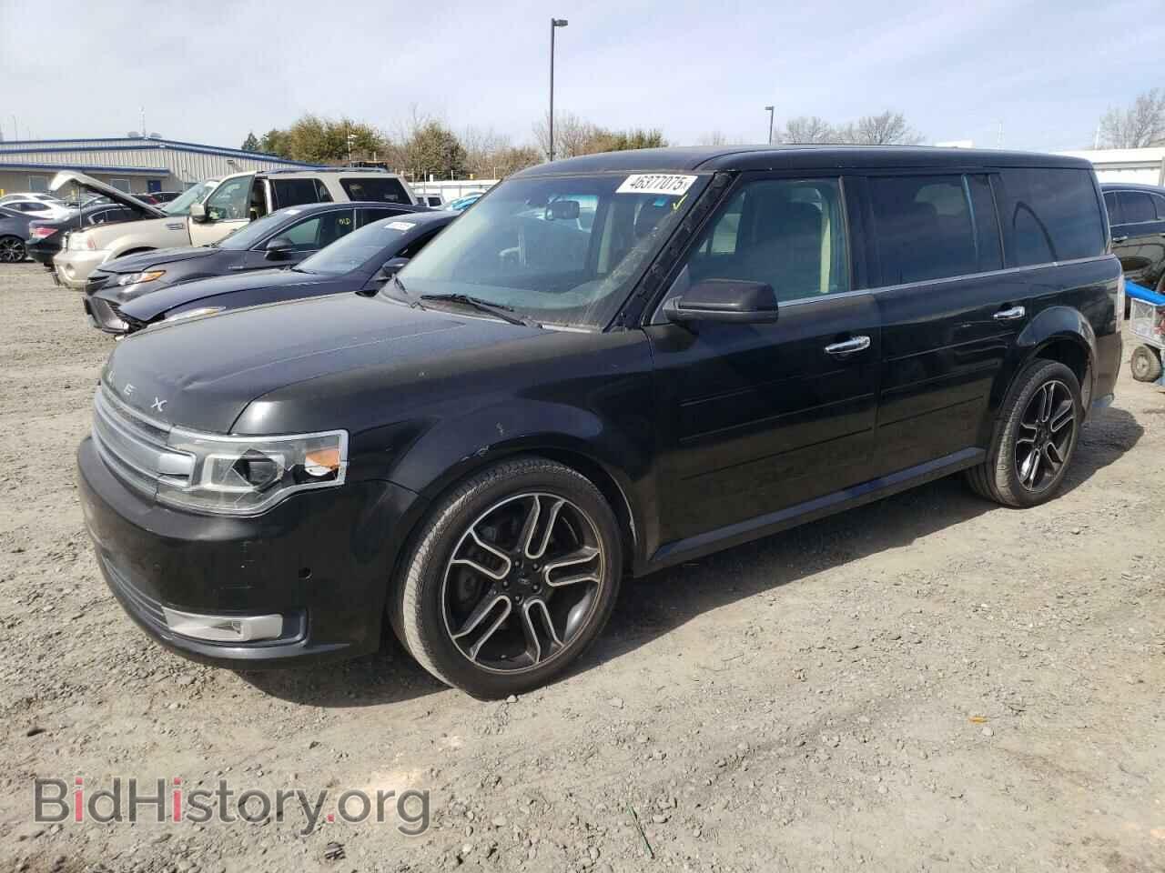 Фотография 2FMGK5D87DBD05825 - FORD FLEX 2013