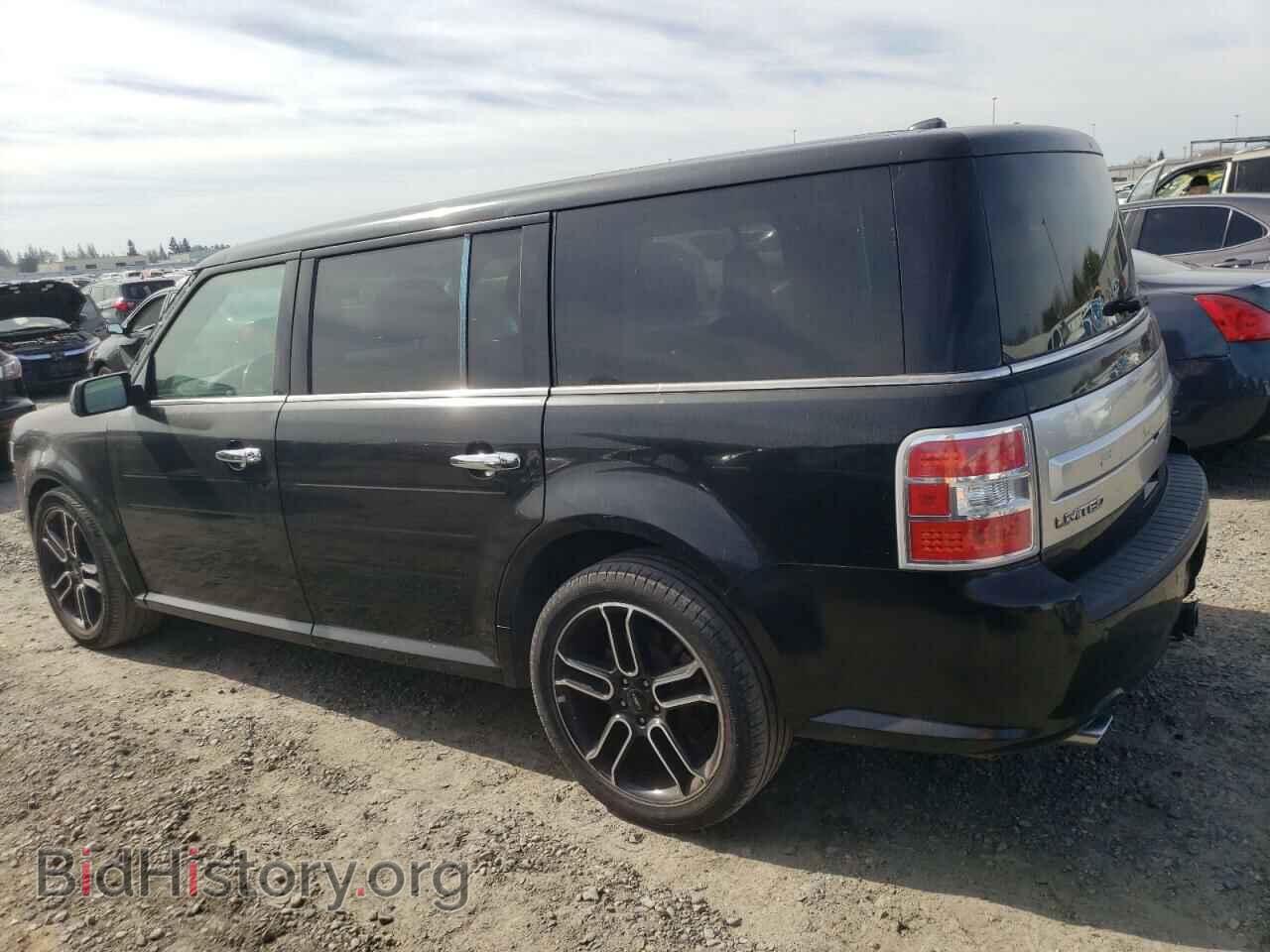 2013 FORD FLEX - VIN: 2FMGK5D87DBD05825 - Фото 2