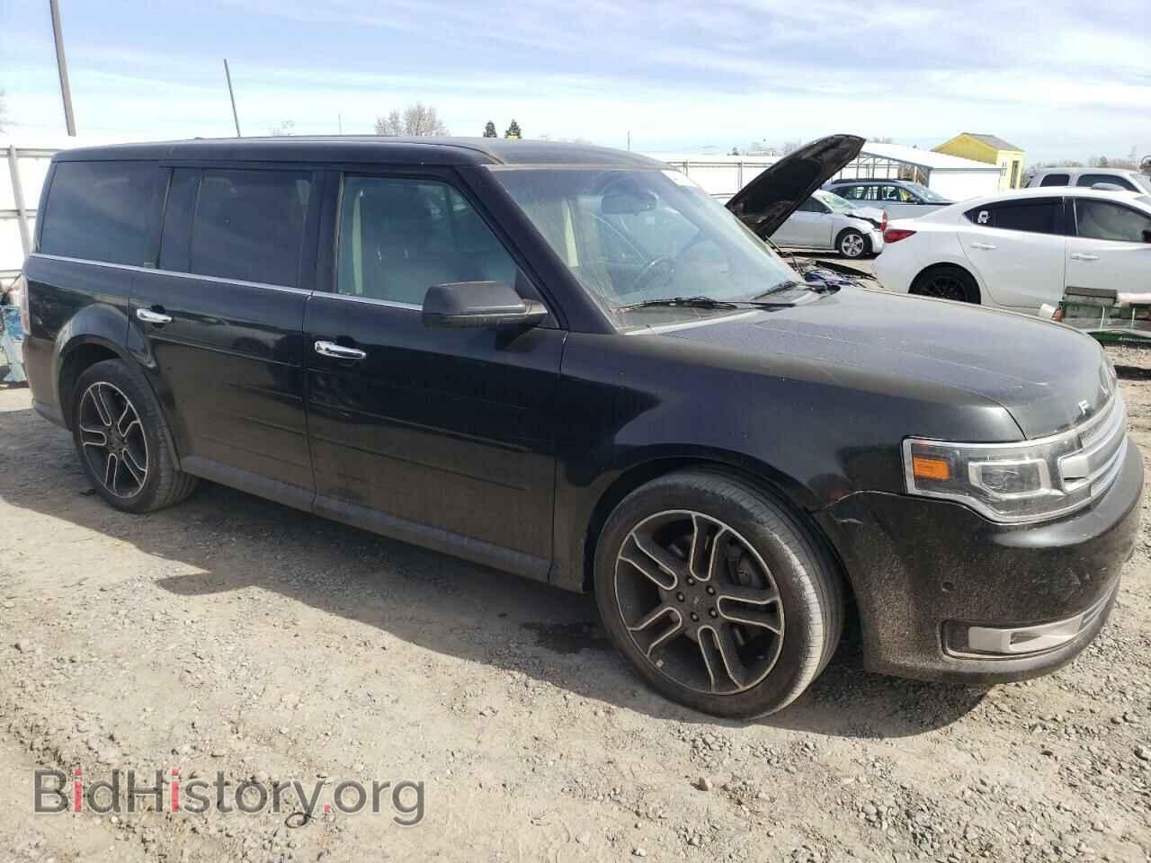 2013 FORD FLEX - VIN: 2FMGK5D87DBD05825 - Фото 4