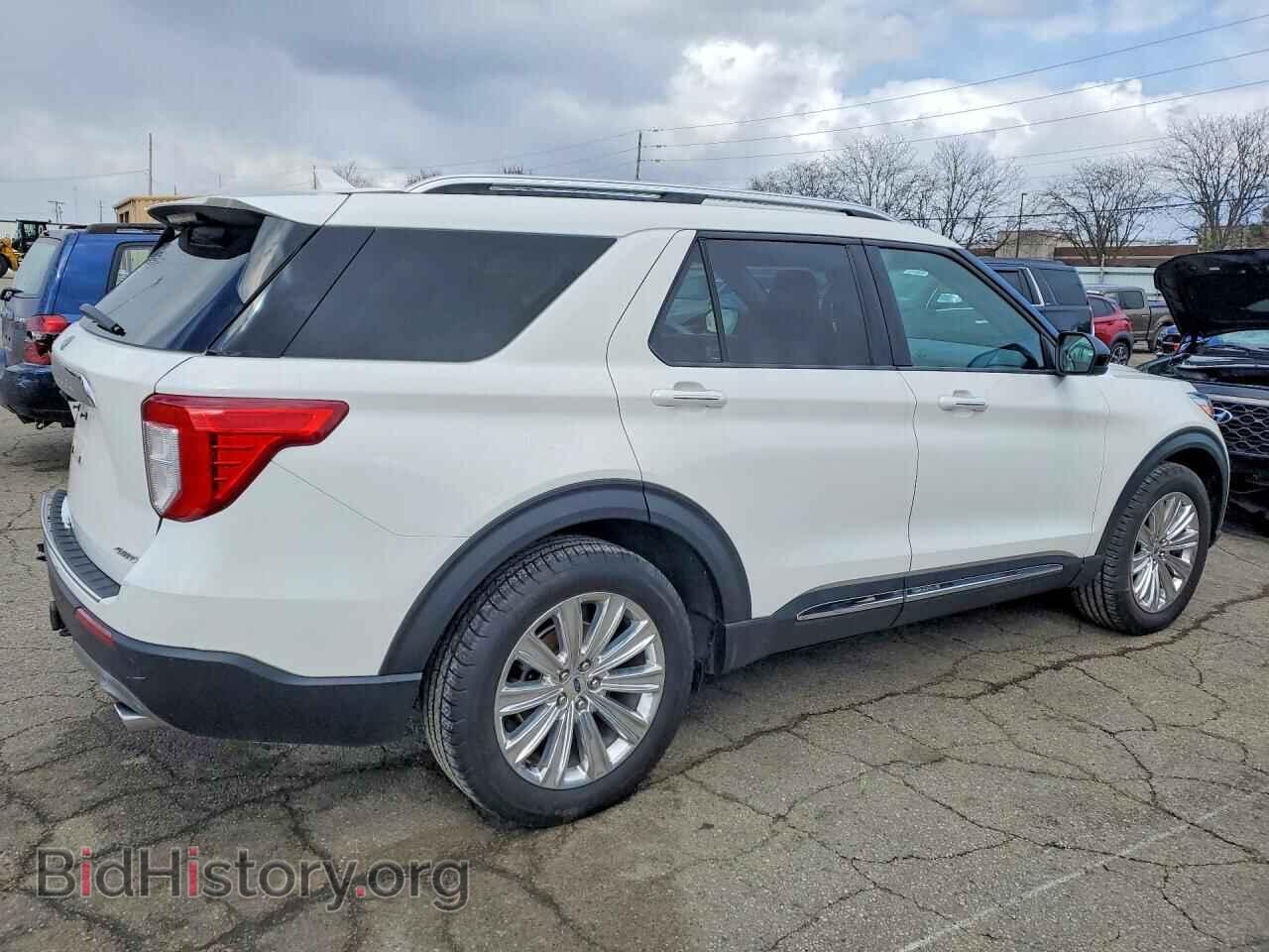 2022 FORD EXPLORER - VIN: 1FMSK8FH3NGA12958 - Фото 3