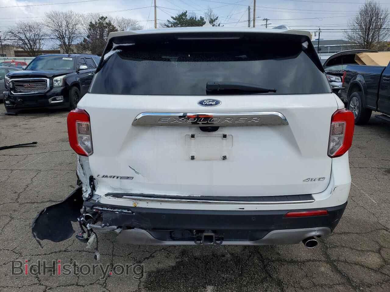 2022 FORD EXPLORER - VIN: 1FMSK8FH3NGA12958 - Фото 6