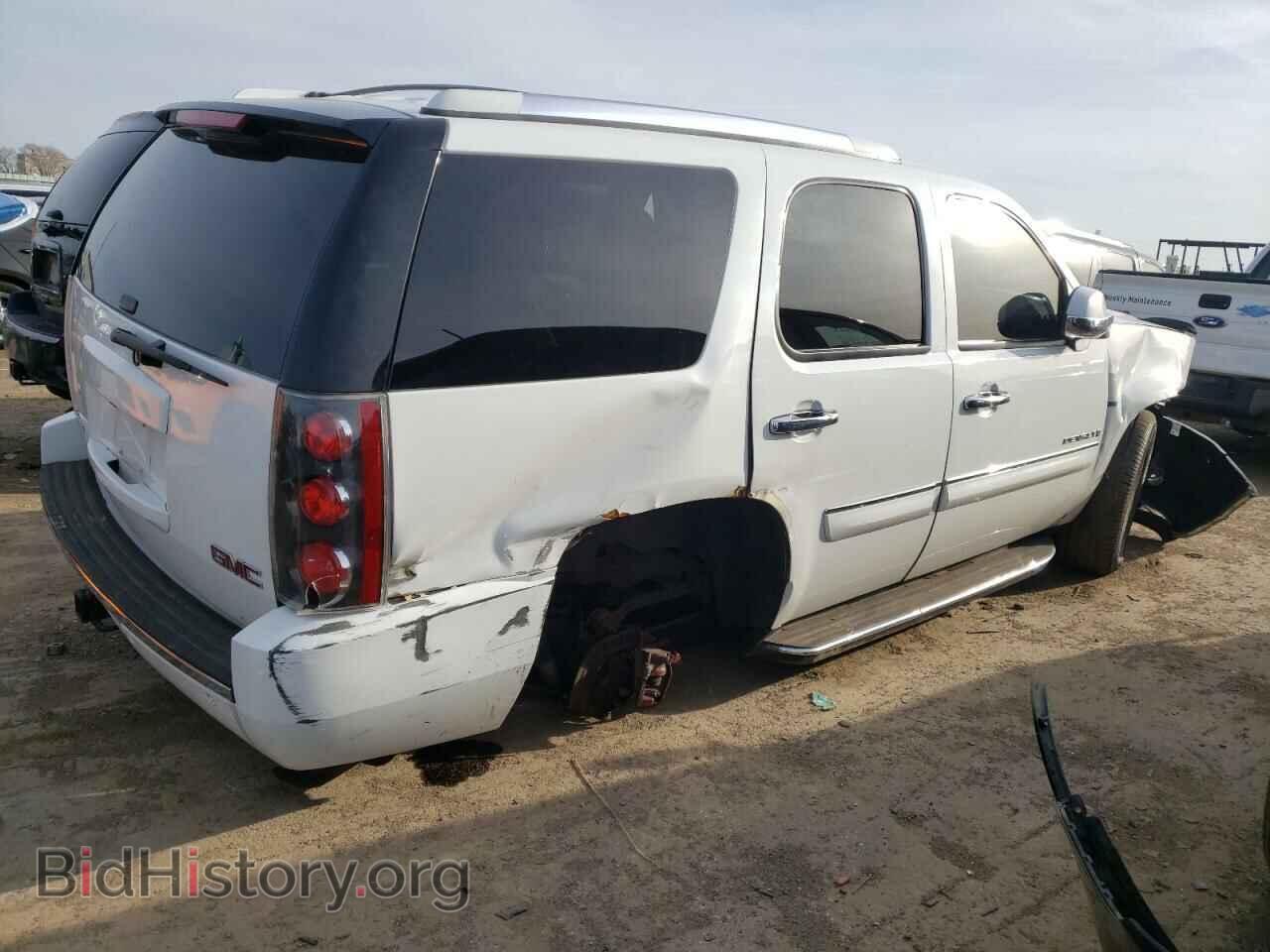 2008 GMC YUKON - VIN: 1GKFK63818J166370 - Photo 3