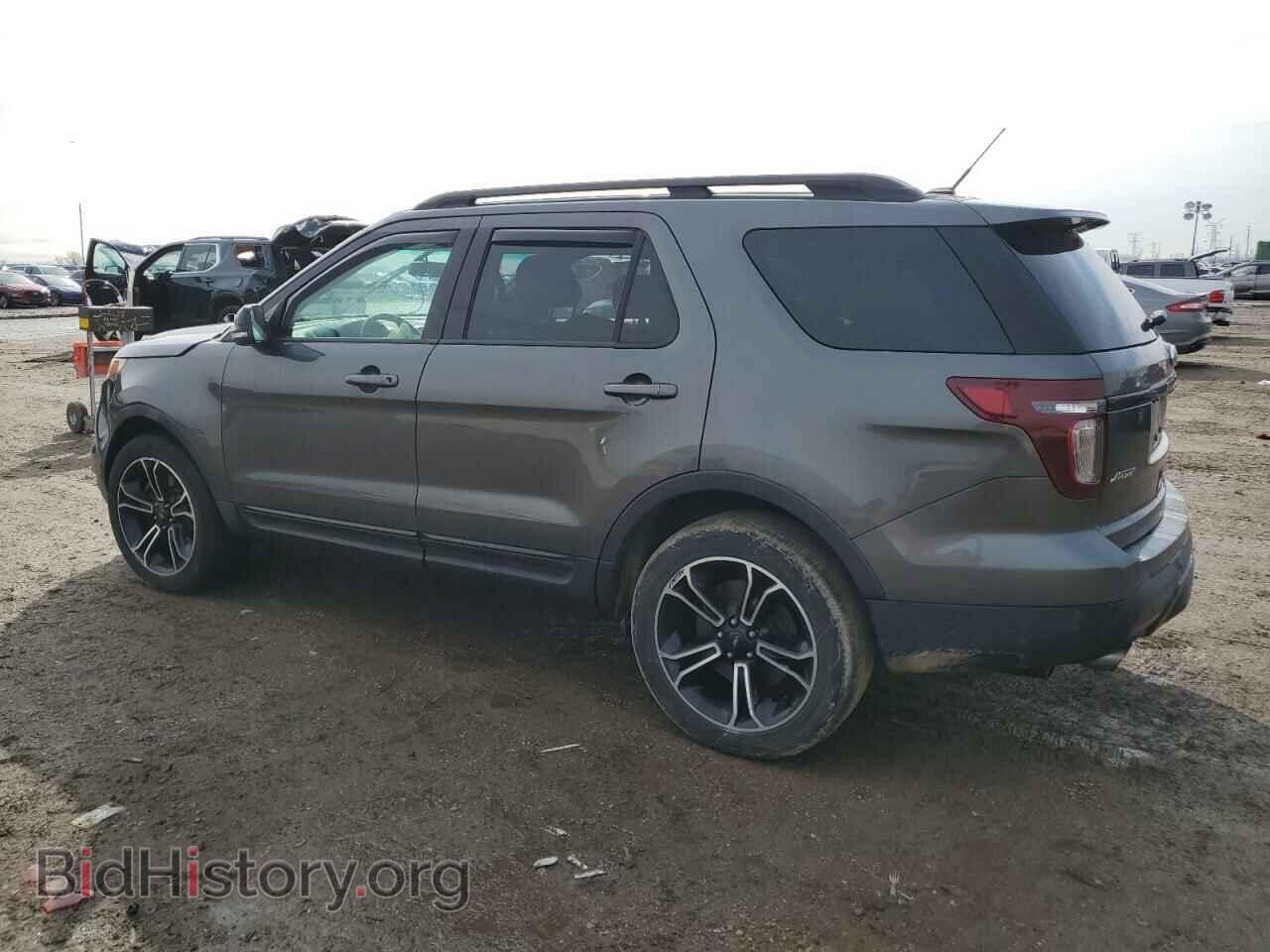 2015 FORD EXPLORER - VIN: 1FM5K8GT1FGB42626 - Фото 2