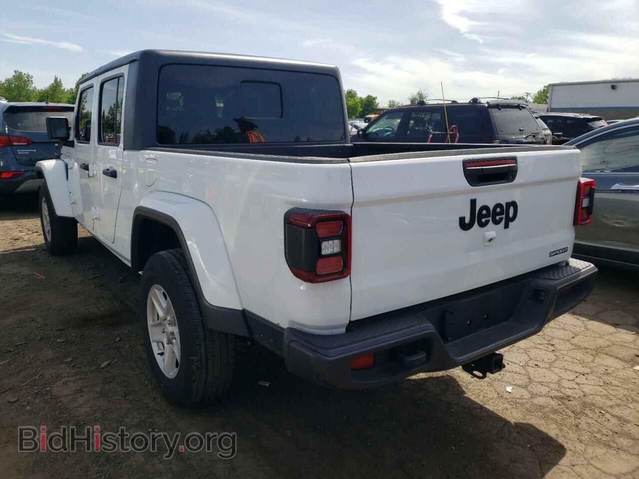 2021 JEEP GLADIATOR - VIN: 1C6HJTAG2ML555167 - Photo 3