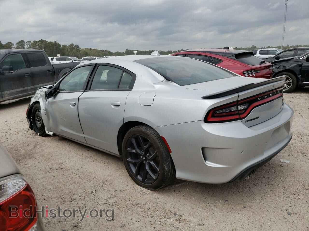 2019 DODGE CHARGER - VIN: 2C3CDXCT0KH554349 - Фото 2