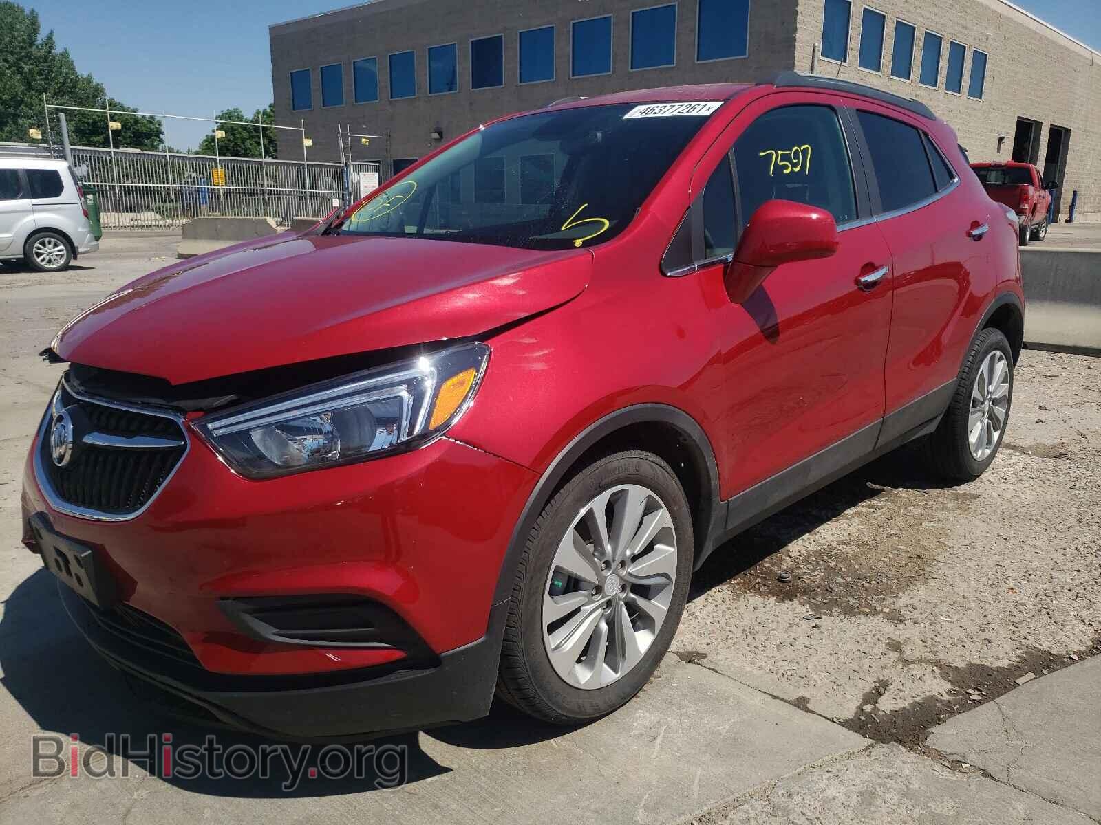2020 BUICK ENCORE - VIN: KL4CJESB5LB000617 - Фото 2