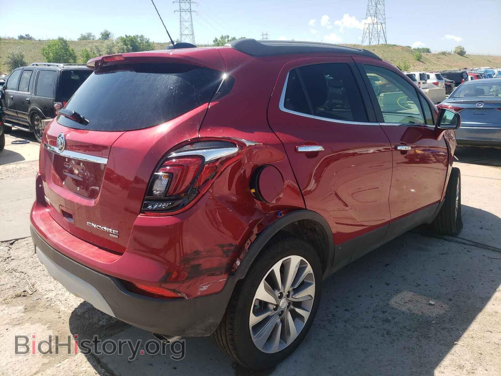 2020 BUICK ENCORE - VIN: KL4CJESB5LB000617 - Фото 4