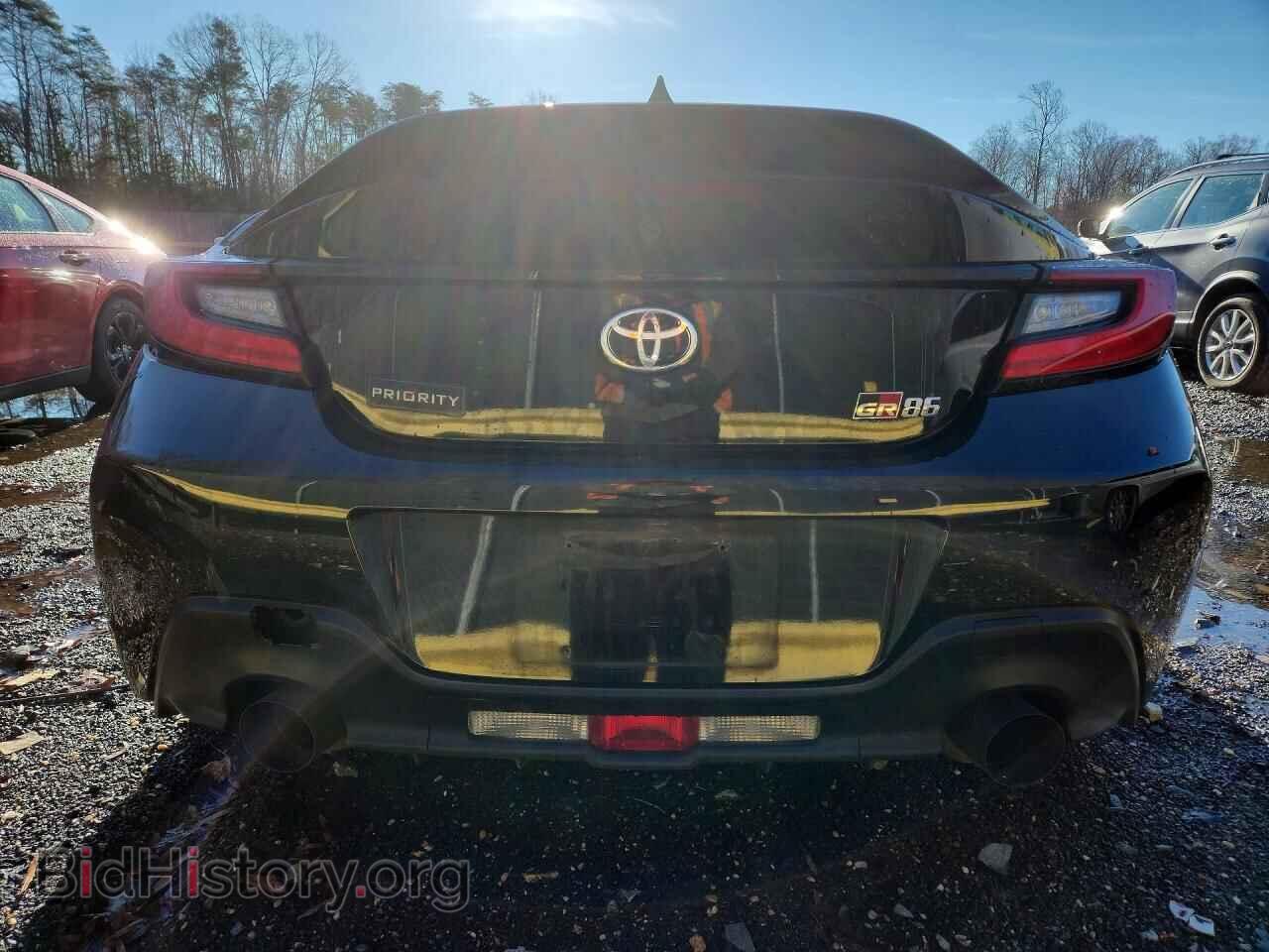 2023 TOYOTA UNKNOWN - VIN: JF1ZNBE16P9756319 - Фото 6